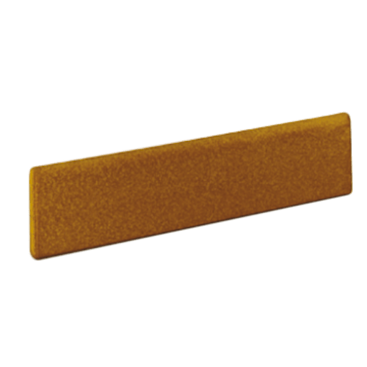 Lábazat Gresan Albarracin téglaszín 8x25 cm matt GRASK825