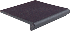 Lépcső Gresan Onix fekete 33x33 cm matt GROSCF33335