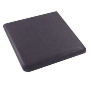Saroklépcső Gresan Onix fekete 33x33 cm matt GROSCRF33335