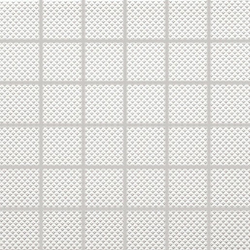 Mozaik Rako Color fehér 30x30 cm matt GRS05623.1
