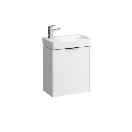 Fürdőszobaszekrény mosdó alá Laufen Case 47x53x26,5 cm fehér mat H4021011102601