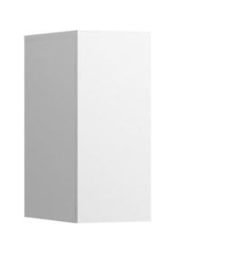 Fürdőszobaszekrény alacsony Laufen Kartell By Laufen 30x70x48,5 cm fehér mat H4082710336401
