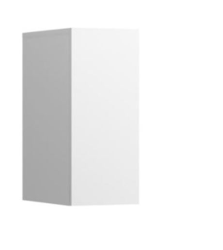 Fürdőszobaszekrény alacsony Laufen Kartell By Laufen 30x70x48,5 cm fehér mat H4082710336401