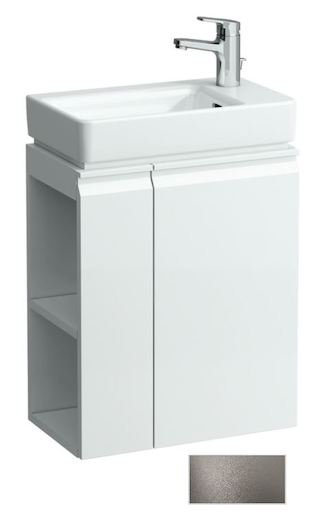 Fürdőszobaszekrény mosdó alá Laufen Pro S 47x62x27,5 cm grafit H4830020954801