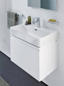 Fürdőszobaszekrény mosdó alá Laufen Laufen PRO A 55x39x37 cm tölgyfa H4830320954791