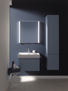 Fürdőszobaszekrény mosdó alá Laufen Laufen PRO S 66,5x39x45 cm tölgyfa H4834510964791