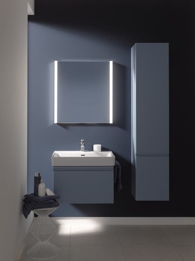 Fürdőszobaszekrény mosdó alá Laufen Laufen PRO S 66,5x39,2x45 cm grafit H4834520964801