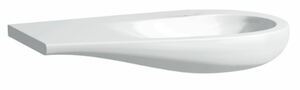 Mosdó bútorba Laufen Alessi One 90x50 cm fehér színben fényes felülettel csaptelep nyílás nélkül H8149764001091
