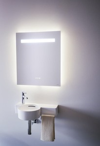Mosdó Laufen Val 55x31,5 cm fehér színben fényes felülettel csaptelep nyílás balra H8152830001051