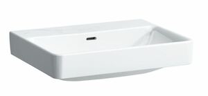 Mosdó Laufen Pro S 60x46,5 cm fehér színben fényes felülettel csaptelep nyílás nélkül H8169630001091