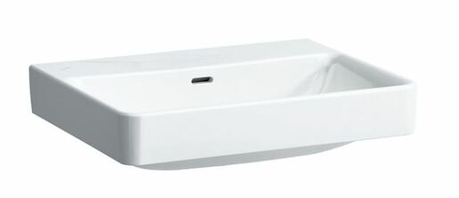 Mosdó Laufen Pro S 65x46,5 cm fehér színben fényes felülettel csaptelep nyílás nélkül H8169640001091