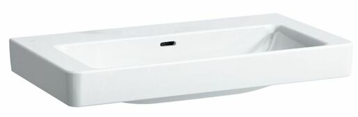 Mosdó Laufen Pro S 85x46 cm fehér színben fényes felülettel csaptelep nyílás nélkül H8169650001091