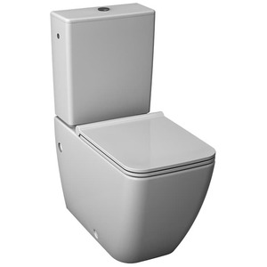 kombinált WC ülőke nélkül vario kifolyással és mélyöblítéssel. Kerámia  Takarékos 3 / 4,5 literes öblítéssel. Felület egyszerű karbantartással.