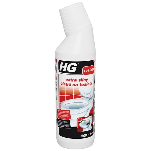 HG extra erős WC-tisztító HGESCT