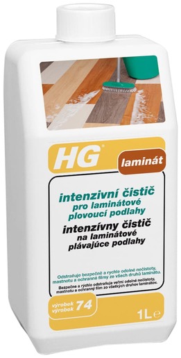 HG intenzív tisztítószer laminált padlóhoz HGICL