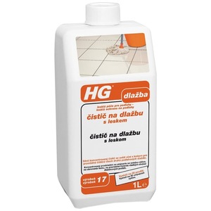 HG burkolat tisztítószer fényes HGLPP