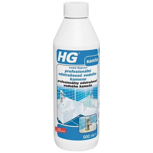 HG professzionális vízkőoldó (kék hagesan)  HGMH