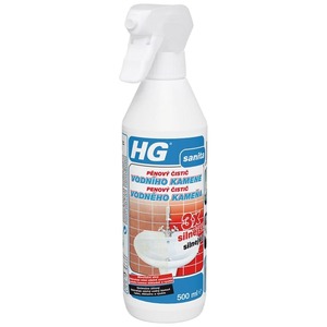 A HG habos vízkőtisztító 3x erősebb eltávolítja az erős és tartós vízkőlerakódásokat csempékről, mosogatókról, zuhanyzókról, konyhai mosogatóról stb.