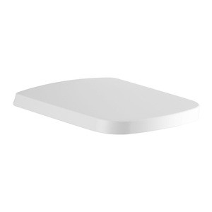 WC ülőke duroplasztból softclose (lassú záródás) fehér színben. Pánty rozsdamentes acélból.