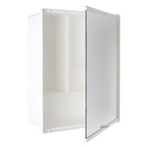 Tükrösszekrény Jokey 31,5x40 cm műanyag fehér JUNIORB