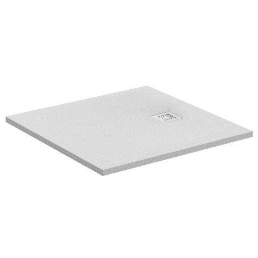 Zuhanytálca négyzet Ideal Standard 90x90 cm öntött márvány fehér K8215FR