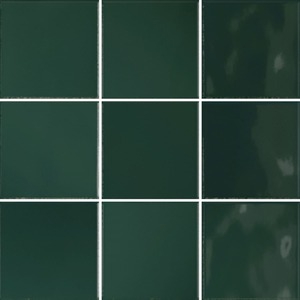 Burkolat VitrA Retromix smaragd zöld 10x10 cm fényes K9484228