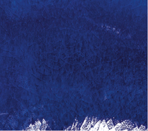 Burkolat Tonalite Kraklé blu 15x15 cm fényes KRA1602