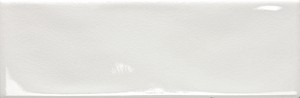 Burkolat Tonalite Kraklé bianco 10x30 cm fényes KRA4600