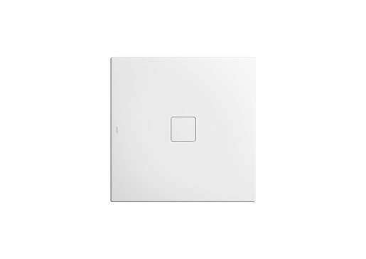 Zuhanytálca négyzet Kaldewei Conoflat 120x120 cm zománcozott acél alpesi fehér 466000013001