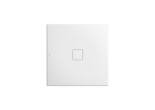 Zuhanytálca négyzet Kaldewei Conoflat 120x120 cm zománcozott acél alpesi fehér 466048043001