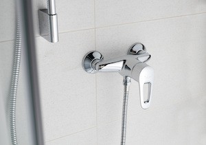 Zuhany csaptelep Optima Lavela zuhanyszett nélkül 150 mm króm LA268