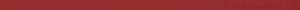Élvédő Fineza White collection red 2x60 cm fényes LCRISTALLRE