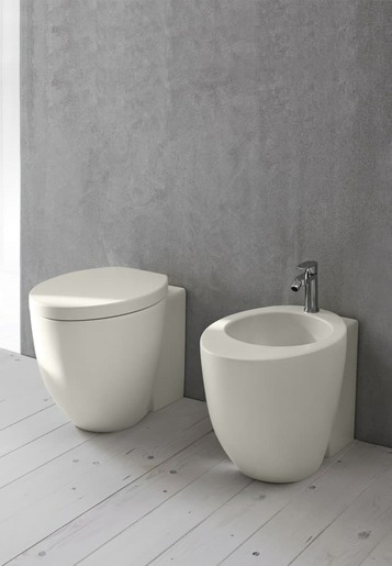 Álló WC csésze Cielo Le Giare fehér, 37x55x42,5 cm, LGVA