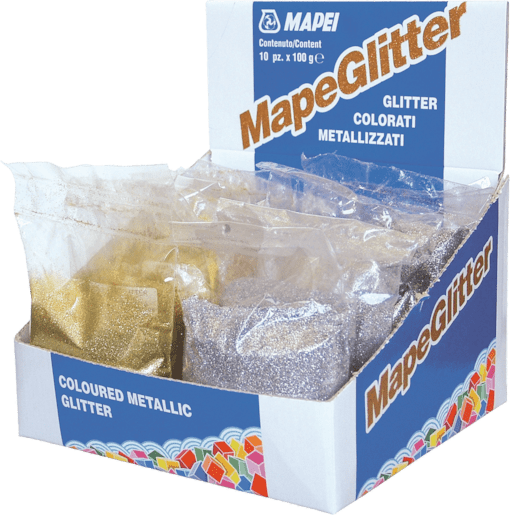 Csillogás Mapei Mapeglitter szürke MAPEGLITTERST1
