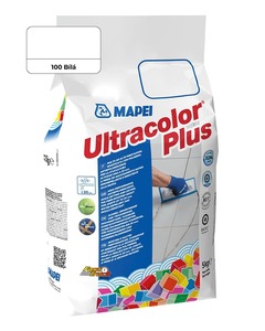 Fugázó anyag Mapei Ultracolor Plus fehér 5 kg CG2WA MAPU100