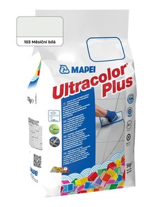 Fugázó anyag Mapei Ultracolor Plus hold fehér 5 kg CG2WA MAPU103
