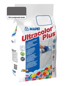 Fugázó anyag Mapei Ultracolor Plus london szürke 5 kg CG2WA MAPU119