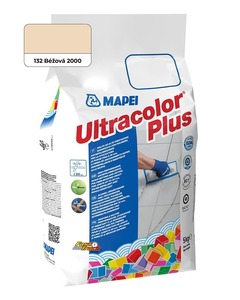 Fugázó anyag Mapei Ultracolor Plus bézs 5 kg CG2WA MAPU132