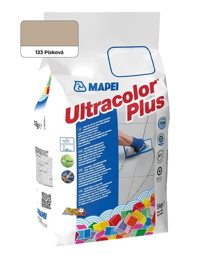 Fugázó anyag Mapei Ultracolor Plus Sandy 5 kg CG2WA MAPU133