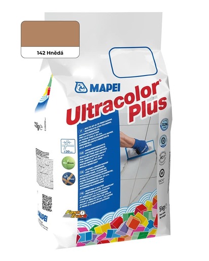 Fugázó anyag Mapei Ultracolor Plus barna 5 kg CG2WA MAPU142