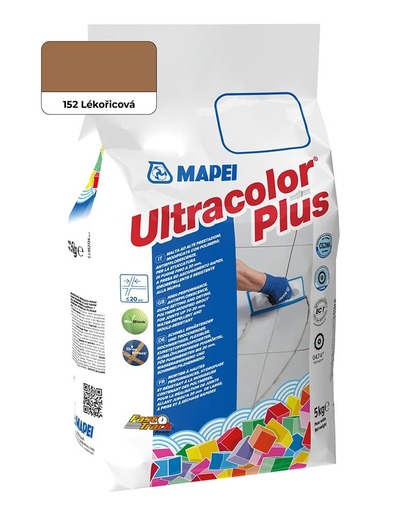 Fugázó anyag Mapei Ultracolor Plus édesgyökér 5 kg CG2WA MAPU152