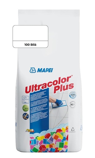 Fugázó anyag Mapei Ultracolor Plus fehér 2 kg CG2WA MAPU2100