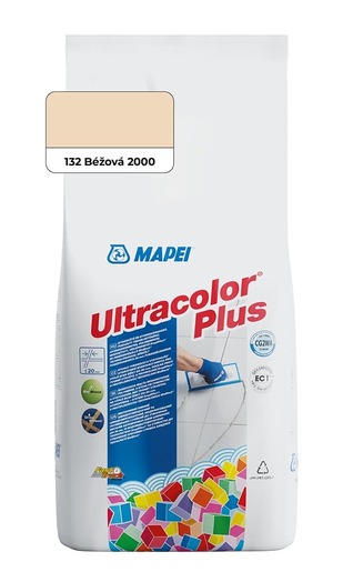 Fugázó anyag Mapei Ultracolor Plus bézs 2 kg CG2WA MAPU2132