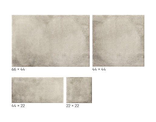 Padló Realonda Modular dust grey 44x66, 44x44, 22x22, 22x44 cm matt MDUSTGR