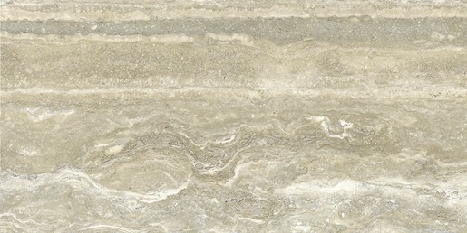 Padló Graniti Fiandre Marmi Maximum travertino 37,5x75 cm fényezett MML23673