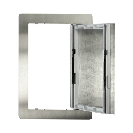 Felülvizsgálati ajtó Haco rozsdamentes acél 22,4x2 cm NDE2030