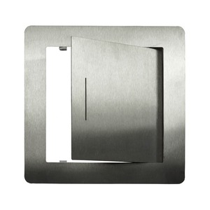 Felülvizsgálati ajtó Haco rozsdamentes acél 32,4x2 cm NDE3030
