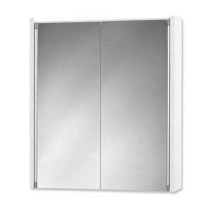 Tükrösszekrény világítással Jokey 54x63 cm MDF fehér NELMALED