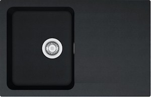Mosogatótálca Franke OID 611-78 fekete 78x18 cm OID611-78C