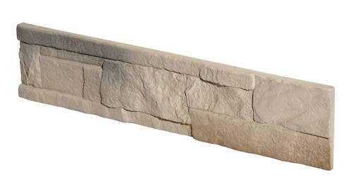 Burkolat Stones Opido grey 11x52 cm dombor OPIDOGR